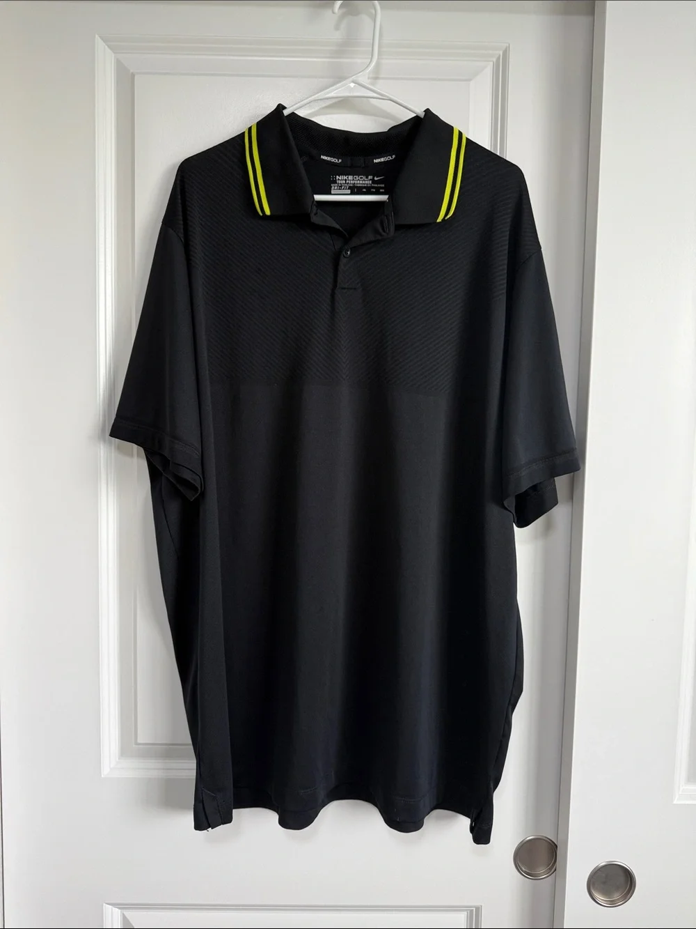 Nike Golf Polo Shirt Black Mens